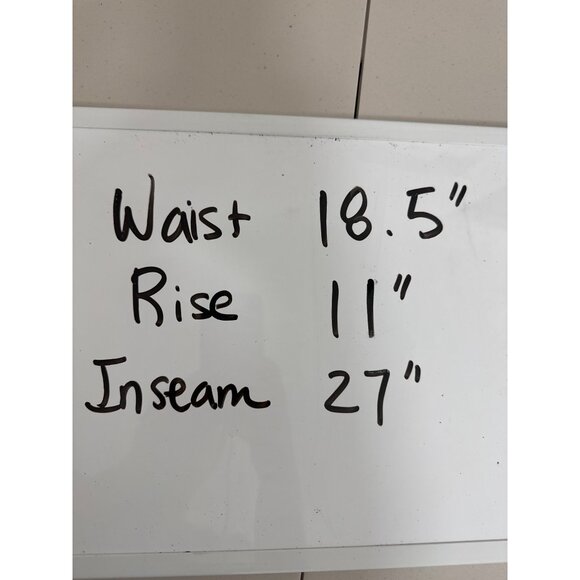 Free People Movement Terry Cloth Summer tide pants navy wide 90s sz S - Picture 7 of 7